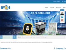 Tablet Screenshot of ledlightinside.com